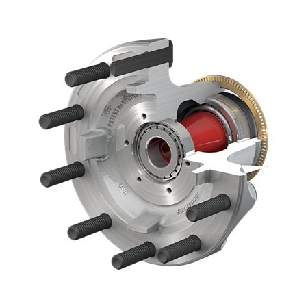 Conmet AFTERMARKET PRESET HUB ASSEMBLY PREMIUM FF FR HP10 ABS 10082203